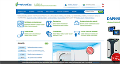 Desktop Screenshot of e-vetrani.cz